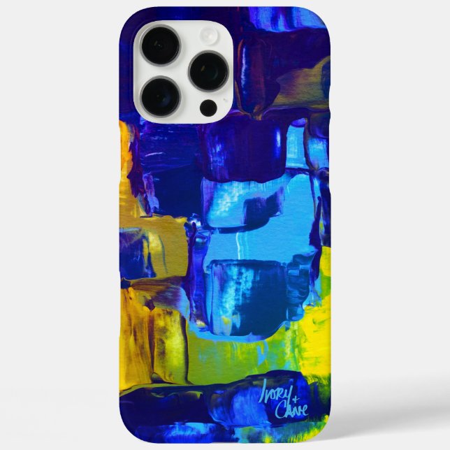 SPWW radikale Veränderung iPhone 16 Pro Max Hülle (Rückseite)