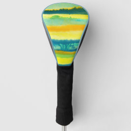 SPWW Tangoed Tiers Aquamarin grün und orange Golf Headcover