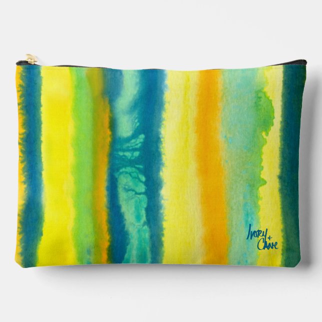 SPWW Tangoed Tiers Große Print Cut Nähtasche Zubehörtasche (Vorderseite)