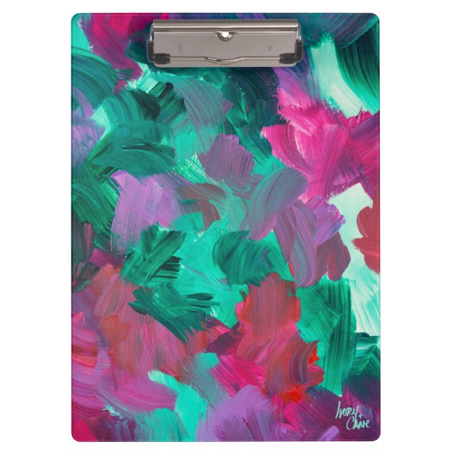 SPWW-Touch der Jewel Tones Clipboard Klemmbrett (Vorderseite)