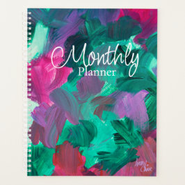 SPWW Touch Jewel Tones Grosser Monatsplaner Planer