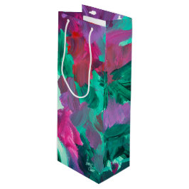 SPWW-Touch von Jewel Tones Geschenktüte Für Weinflaschen