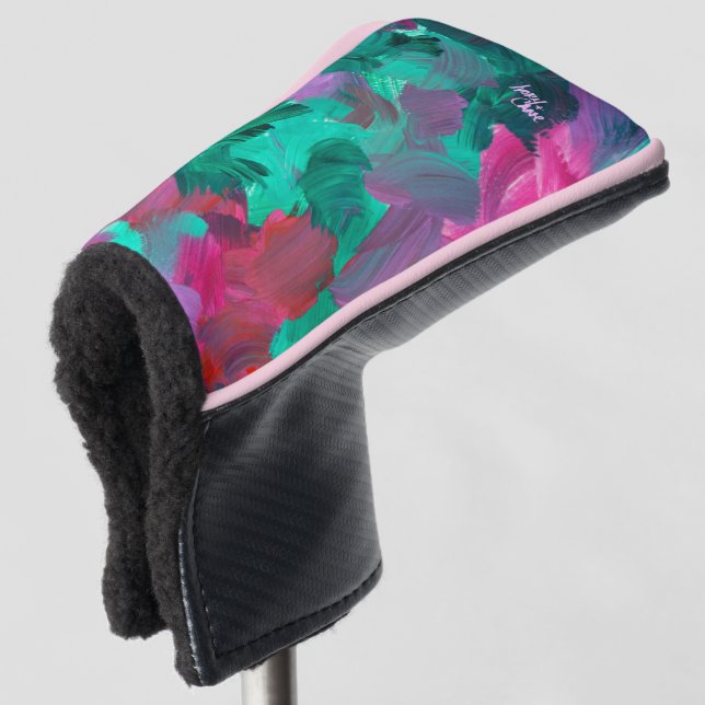 SPWW-Touch von Jewel Tones Golf Headcover (3/4 Vorderseite)