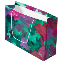 SPWW-Touch von Jewel Tones Große Geschenktüte