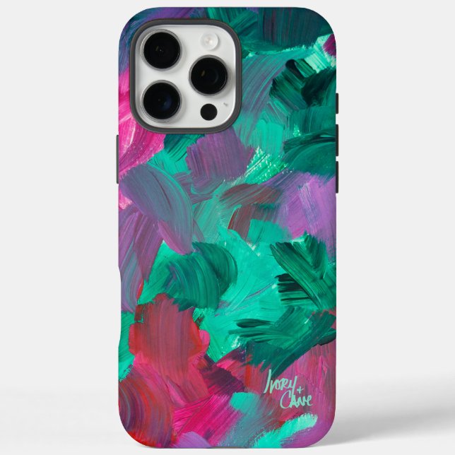 SPWW-Touch von Jewel Tones iPhone 16 Pro Max Hülle (Rückseite)