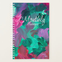 SPWW Touch von Jewel Tones Kleiner Monatsplaner Planer