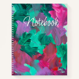 SPWW Touch von Jewel Tones Spiral Notebook Notizbuch