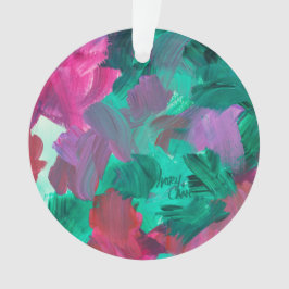 SPWW Touch von Juwel Tones Green und Pink Ornament