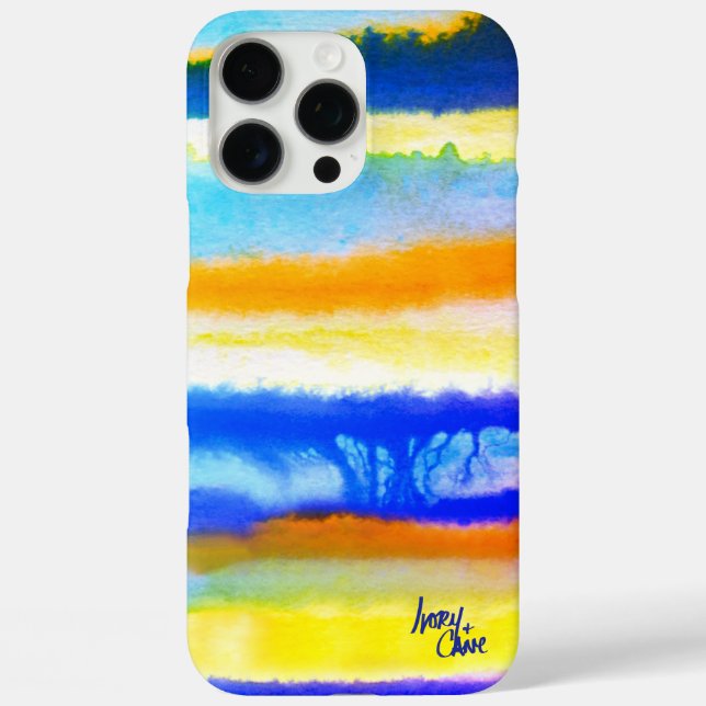 SPWW Unter dem Horizont iPhone 16 Pro Max Hülle (Rückseite)