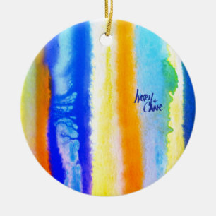 SPWW unter den Horizon Blue und Orange Ornament