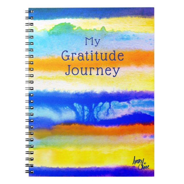 SPWW Unter den Horizon Spiral Journal-Notebook Notizblock (Vorderseite)