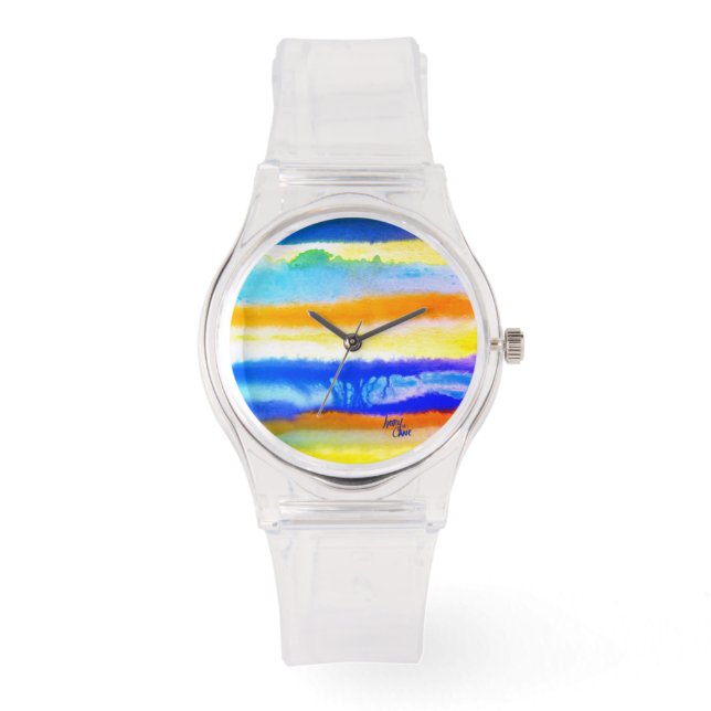 SPWW unter den Horizonten Armbanduhr (Vorderseite)