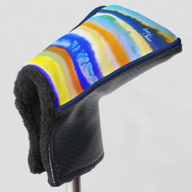 SPWW unter den Horizonten Golf Headcover (3/4 Vorderseite)