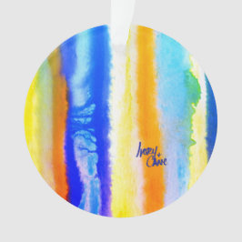 SPWW unter Horizont Blau und Orange Ornament