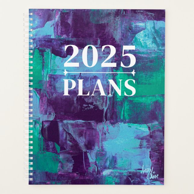 SPWW World of Color Large Monthly Planer (Vorderseite)