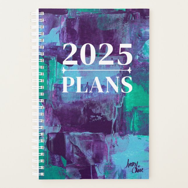 SPWW World of Color Small Monthly Planer (Vorderseite)
