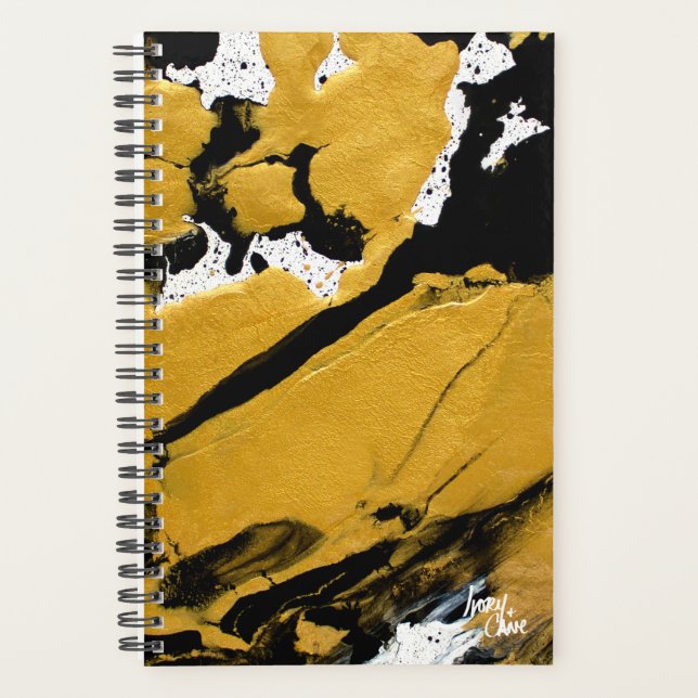 SPWW Zündendes Soul Schwarz & Gold Planer (Vorderseite)