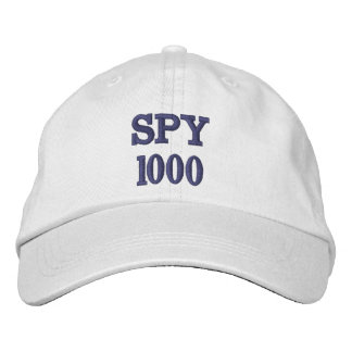 SPY 1000 hat Bestickte Baseballkappe