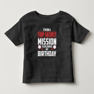Spy Birthday Party Thema Top Secret Mission