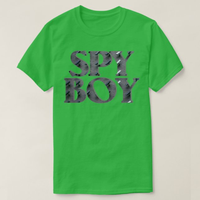 SPY BOY T-Shirt (Design vorne)