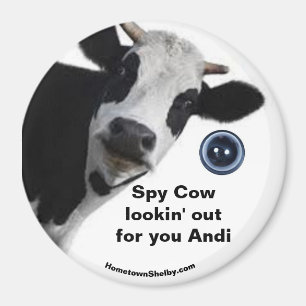 Spy Cow sucht euch Andi Spaß Magnet