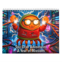 Spy Crab Adventures – Ein Jahr voller Missionen
