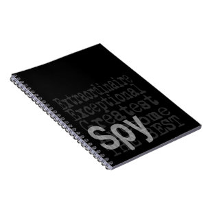 Spy Extraordinaire Notizblock