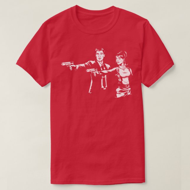 Spy Fiktion T-Shirt (Design vorne)