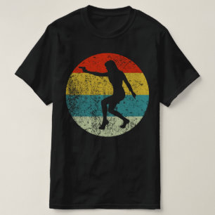 SPY FRAMAN Retro Vintage Silhouette 70er T-Shirt
