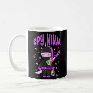 Spy-Gaming Ninjas Game Unicorn Ninja Kaffeetasse