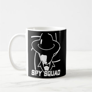 Spy Squad Privatdetektiv Disziplinaruntersuchung Kaffeetasse