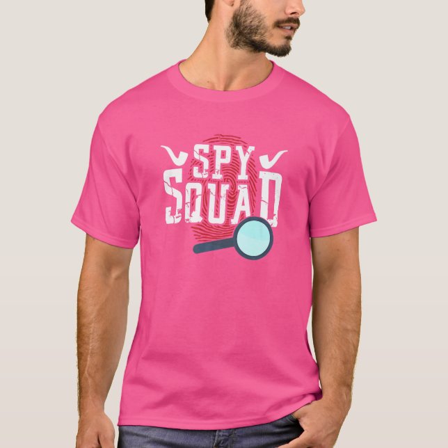Spy Squad T-Shirt (Vorderseite)