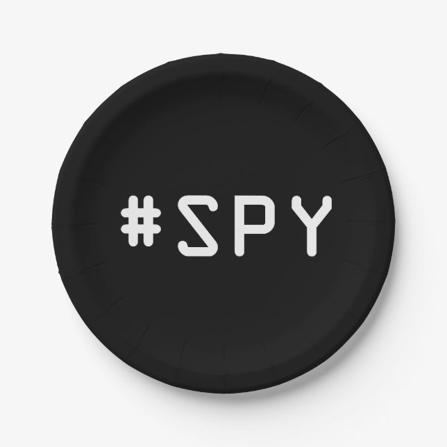 #SPY - Teller (Vorderseite)