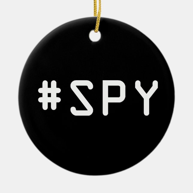 #SPY - Verzierung Keramik Ornament (Vorne)