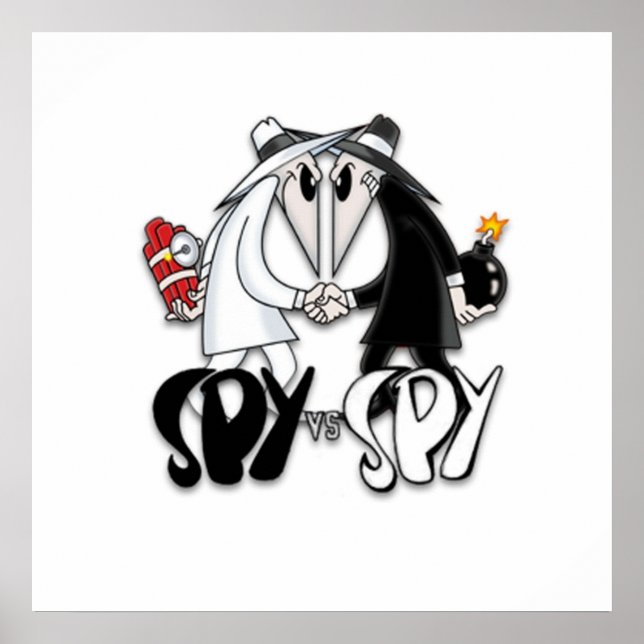 Spy vs Spy Poster (Vorne)