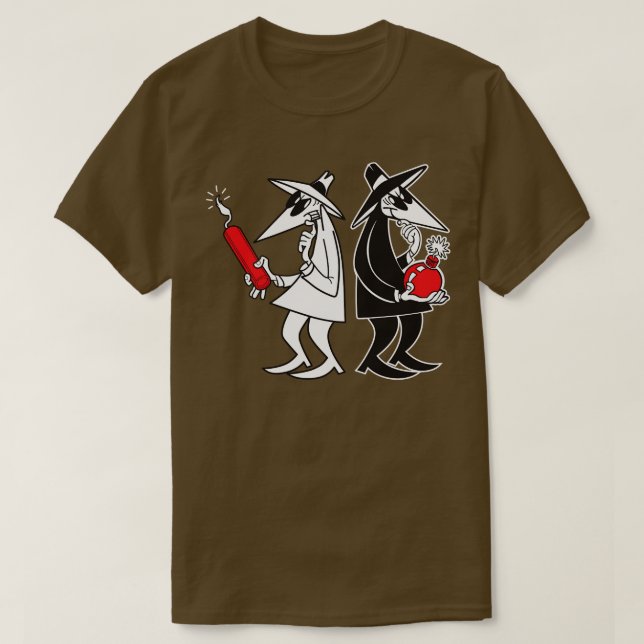 Spy vs Spy T-Shirt (Design vorne)