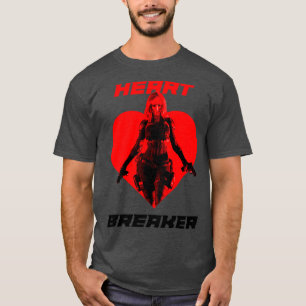 Spy Woman Heart Breaker Red Variant T-Shirt