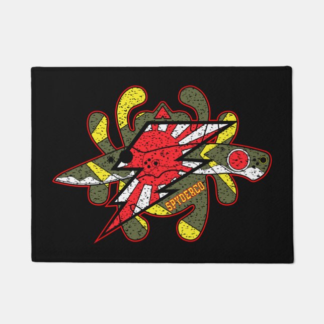 Spyderco Knives Kamikaze Zero Sleevelless Shirt Fußmatte (Vorderseite)