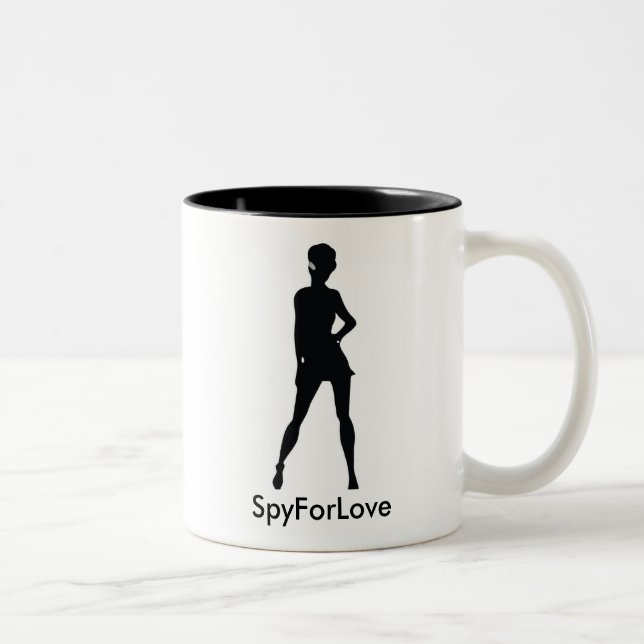 SpyForLove Tasse (Rechts)