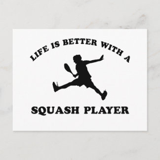 Sqash Vector Design Postkarte
