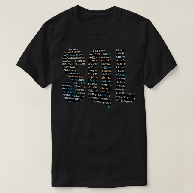 SQL-Codierung T-Shirt (Design vorne)