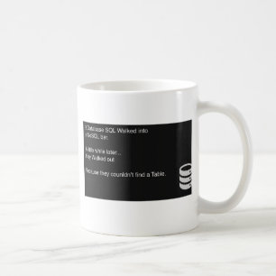 SQL Computer Mug
