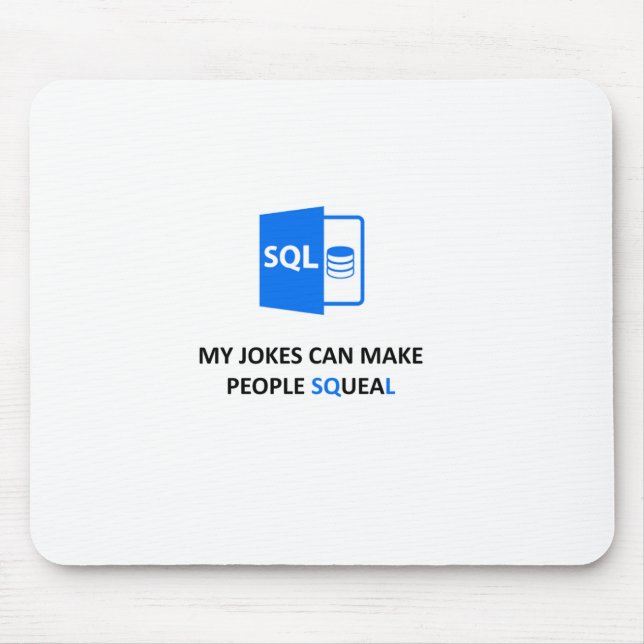 SQL Developer-Arbeitsmousepad Mousepad (Vorne)