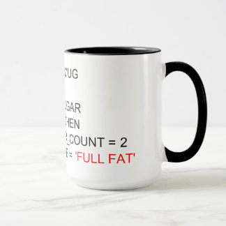 SQL-PROGRAMMIERUNGStee-TASSE Tasse
