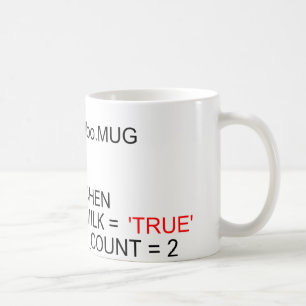 Sql-Server-Programmierer-Kaffee-Tasse Kaffeetasse