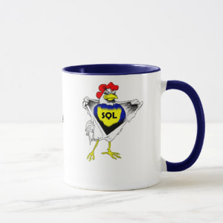SQLChicken Tasse