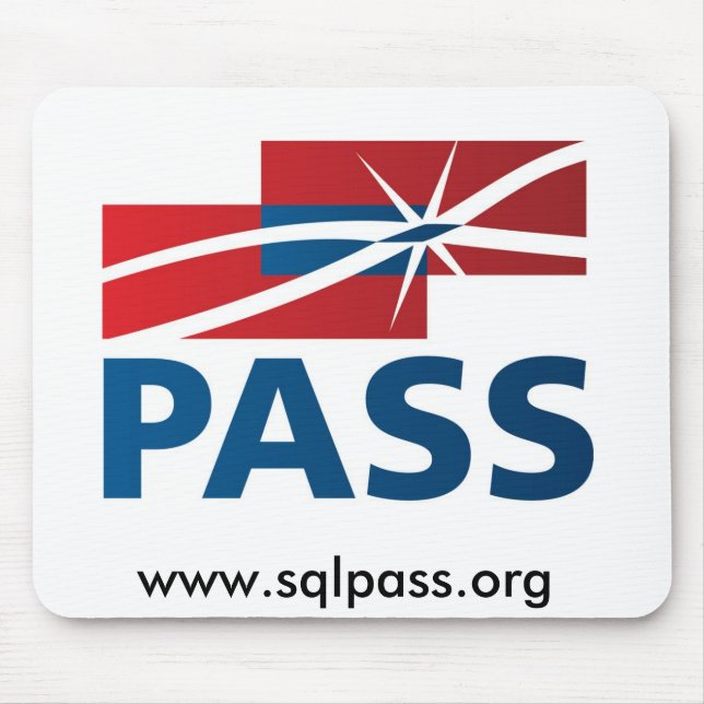 SQLPASS Mousepad (Vorne)