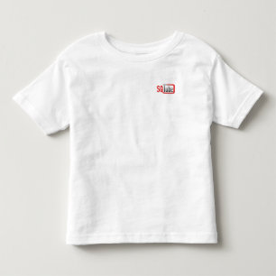 SQTube 2008 - Kleinkind-Weiß Kleinkind T-shirt