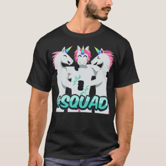 Squad bester Entwurf für Schlacht royale Tierschut T-Shirt