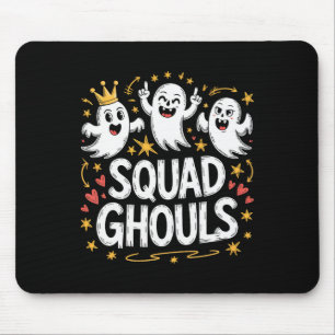 Squad Ghosts Matching Funny Halloween 1 Mousepad